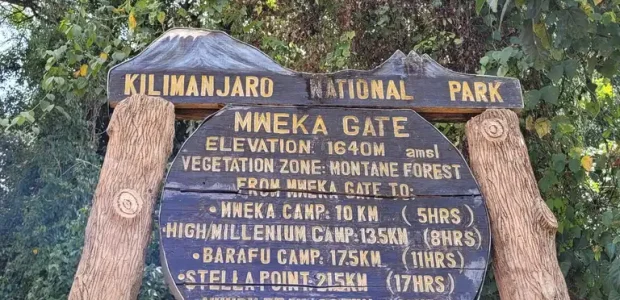mweka gate