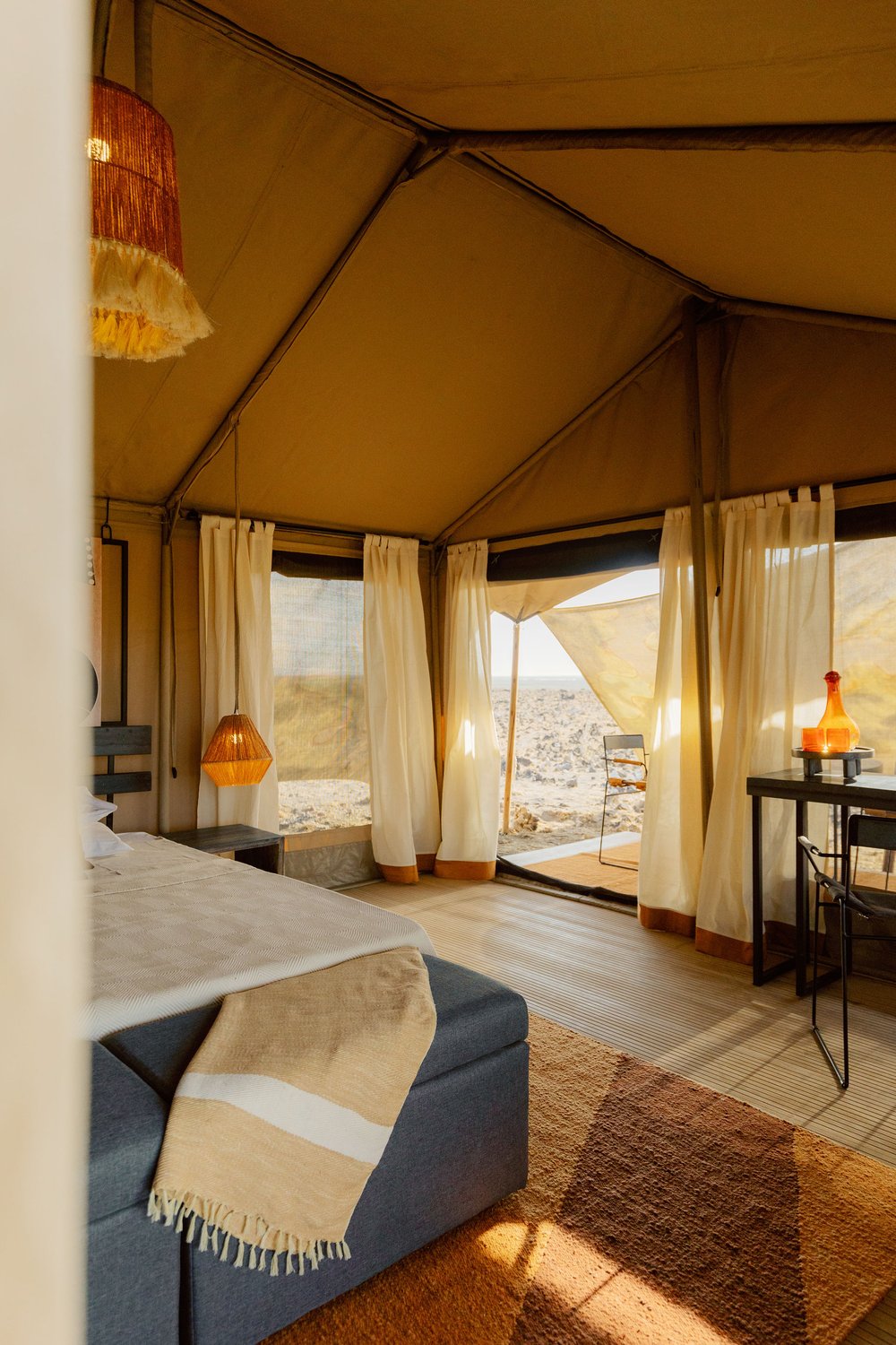 lake natron camp