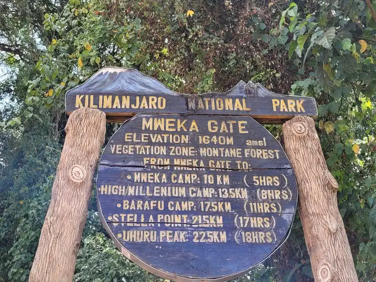 mweka gate