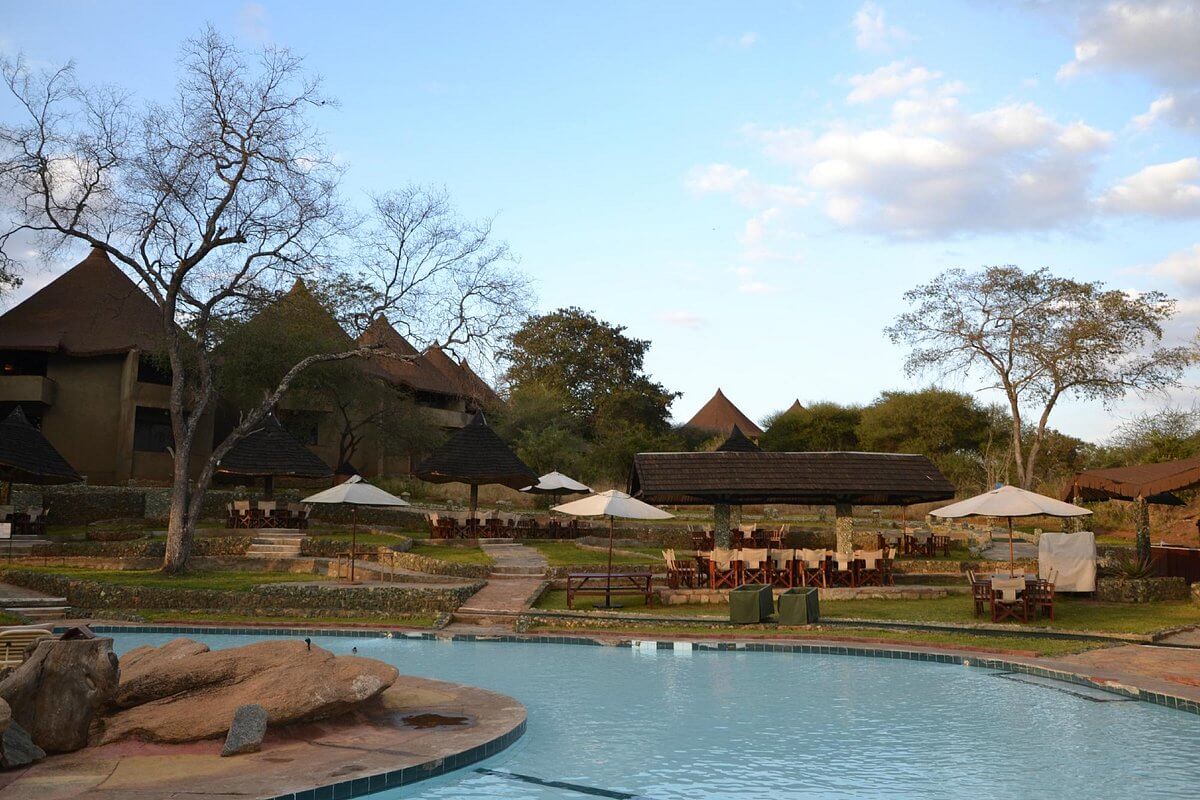 sopa lodge in tarangire
